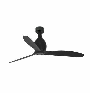 Faro Mini Eterfan - Deckenventilator mit Fernbedienung - Ø 128 cm - mattschwarz