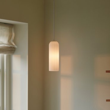Nordlux Miella - Pendelleuchte - Ø 12,3 x 230 cm - weiß
