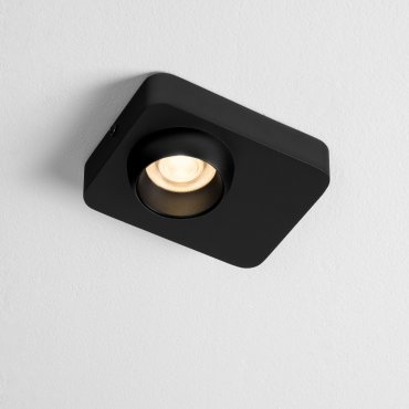 Nova Luce Kedros - Deckenleuchte - 11 x 5 x 14 cm - 9W LED inkl. - schwarz