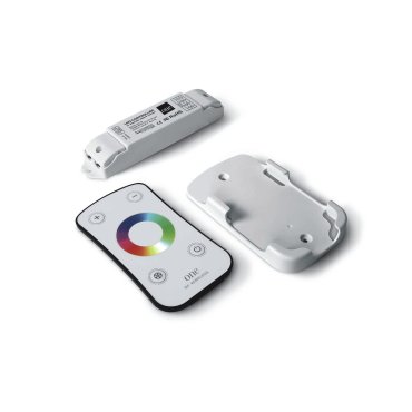 ONE Light - Fernbedienung geeignet für die Verwendung mit RGB-LED-Streifen 7830/RGB und 7830W/RGB - 50 Meter Reichweite