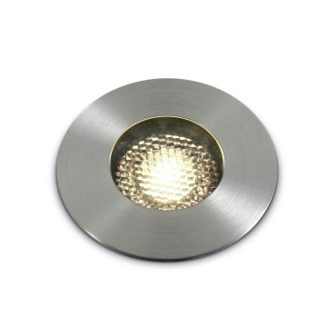 ONE Light COB Honeycomb Range - Bodenspot für den Außenbereich - Ø 92 mm, Ø 75 mm Einbaugröße - 13W dimmbare LED inkl. - IP67 - Aluminium