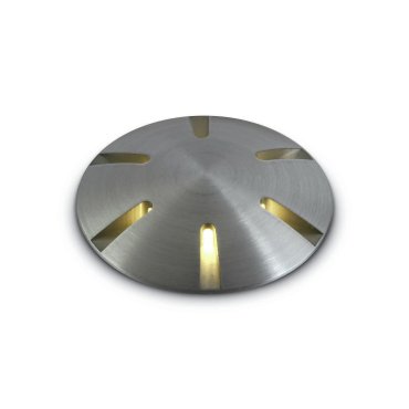 ONE Light Inground Mini Series - Bodenspot für den Außenbereich - Ø 37 mm - 1W dimmbare LED inkl. - IP67 - Aluminium
