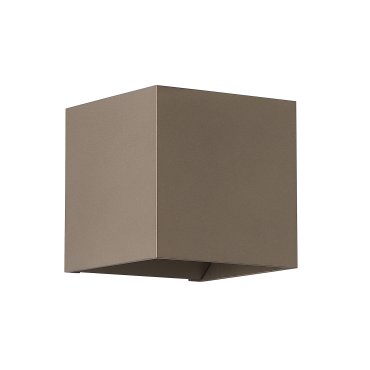 Searchlight Cube - Wandleuchte - 9,7 x 9,7 x 9,7 cm - beige
