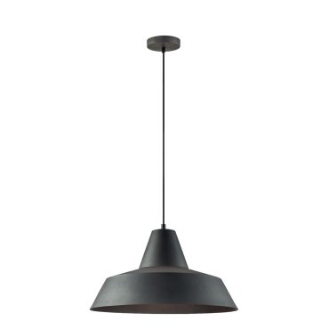 VK Lighting Sosta – Hängeleuchte – Ø 30 x 121 cm – schwarz