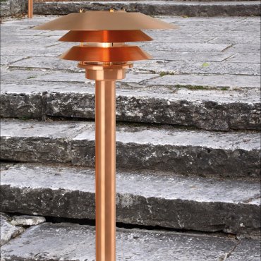 Nordlux Veno - Gartenleuchte - Ø 35 x 93 cm - IP54 - Kupfer