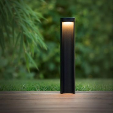 Lucide Combo - Gartenleuchte - Ø 9 x 45 cm - 7W LED inkl - IP54 - schwarz