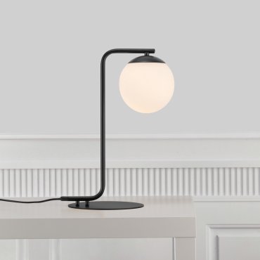 Nordlux Grant 15 - Tischleuchte - 41 cm - schwarz