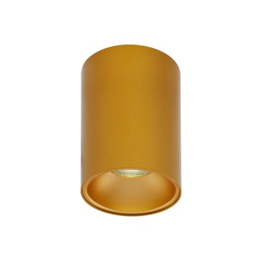 Nova Luce Nido - Aufbaustrahler 1L - Ø 9,6 x 14 cm - gold
