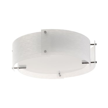 Searchlight Trinity - Deckenleuchte - Ø 44 x 14 cm - weiß