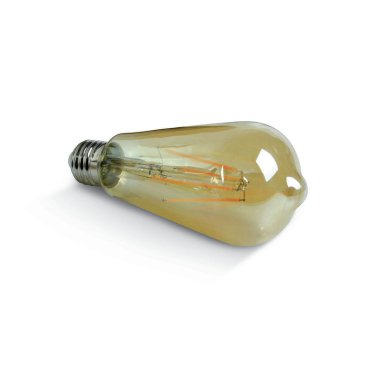 ONE Light Retro LED-Lampe - Ø 6,4 x 14,5 cm - E27 - 7W dimmbar - 2200K - amber