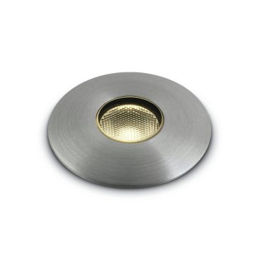 ONE Light Inground Mini Series - Bodenspot für den Außenbereich - Ø 37 mm - 1W dimmbare LED inkl. - IP67 - Aluminium