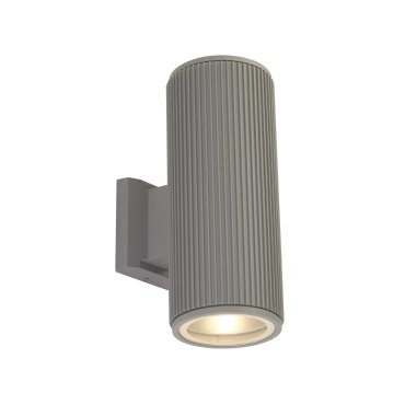 Searchlight Chopwell - Außenwandleuchte - 11,2 x 27,6 cm - IP54 - grau