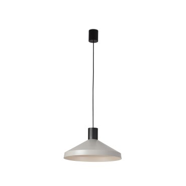 Faro Kombo - Hängeleuchte - Ø 40 x 20,5 cm - grau und schwarz