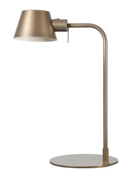 ETH Dex - tischlampe - Ø 15,5 x 40 cm - braun
