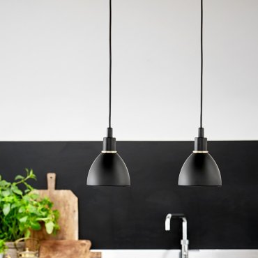 Nordlux Ray 2-Kit - Hängeleuchte - 12 x 196,5 cm - schwarz