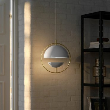 Nordlux Tavia - Hängelampe - Ø 33 x 237 cm - weiß
