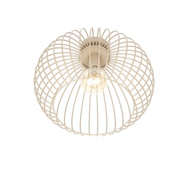 ETH Wire Sand - deckenleuchte - Ø 40 x 28,5 cm - sand