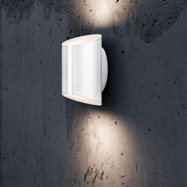 Nordlux Smart Grip - Wandleuchte - intelligente Beleuchtung - 9,7 x 15 x 18 cm - 9W LED inkl - IP54 - weiß