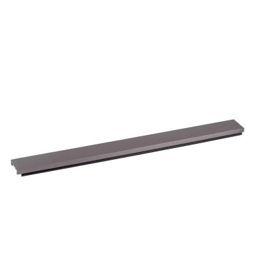 Lucide Linial – magnetisches Schienensystem – Abdeckplatte – 20 cm – Schwarz matt Chrom