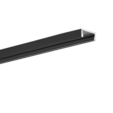 Klus MICRO-PLUS - LED-Profil - 1,6 x 0,6 cm - schwarz