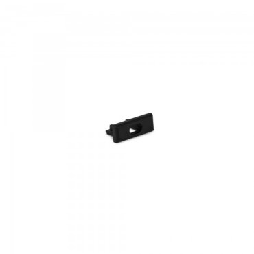 Klus MICRO-PLUS-OTW - offene Endkappe - schwarz
