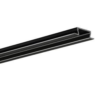 KLUS Micro-NK - LED-Profil - 1,3 x 2,22 cm - schwarz