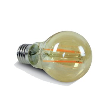 ONE Light Retro LED-Glühbirne - Ø 6 x 10,5 cm - E27 - 6,5W dimmbar - 2200K - amber