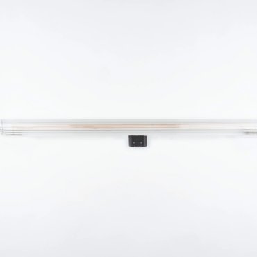 Vintage Ledlight LED-Lampe - Vinlinea Art Deco - Ø 3 x 50 cm - S14d - 6W dimmbar - 2200K - transparent