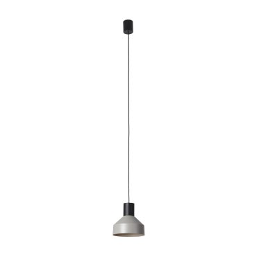 Faro Kombo - Hängeleuchte - Ø 20 x 20 cm - grau und schwarz