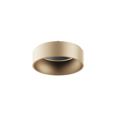 VK Lighting Eiva - Reflektorring mit Wabenmuster - Ø 4,5 cm - Gold
