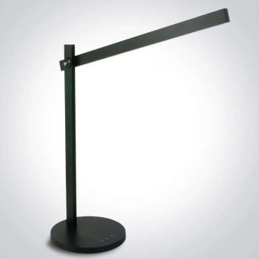 ONE Light Reading LED-Lampe – Schreibtischlampe – 40,5 x 42,5 cm – 3-stufig dimmbar – 5,5W LED inkl. – schwarz