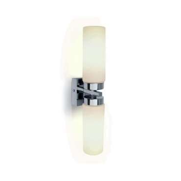 ONE Light Mirror Side Lights - Spiegelleuchte - 6 x 10 x 36,5 cm - IP44 - Chrom