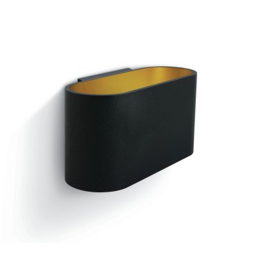 ONE Light G9 Dekorative Wandleuchten - Wandleuchten - 16 x 8 x 8 cm - schwarz