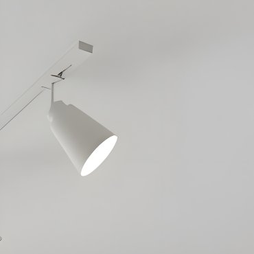 Nordlux Koniekel Link - Schienenstrahler GU10 - Ø 8 x 17,13 cm - weiß