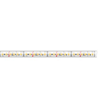 Klus LED-Streifen - 1cm breit, 500cm lang - 24Vdc - 7W LED pro Meter - 120 LEDs pro Meter - IP65 - RGB