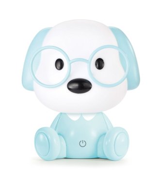 Zuma Line Animals dog - Tischlampe - 18 x 20 cm - 3W dimmbar led inkl - blau