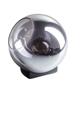 ETH Orb - tischleuchte - Ø 30 x 36 cm - schwarz