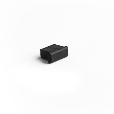 KLUS MICRO ALU - Endkappe - schwarz