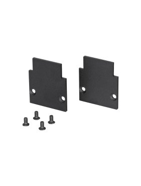 Nova Luce Planet - Endkappe - 3,3 x 0,2 x 3,9 cm - schwarz