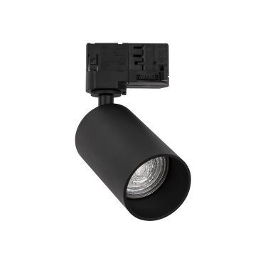 Nova Luce Paris - Stromschienenstrahler - 3-Phasen-Schienensystem - Ø 5,6 x 16 cm - sandschwarz