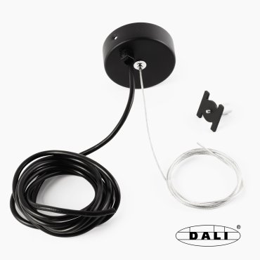 Faro Neso - Aufhängeset + Stromversorgung - DALI - schwarz