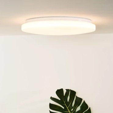 Lucide Otis - Deckenleuchte - Ø 39 x 39 x 6,5 cm - 32W LED inkl. - opal