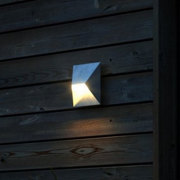 Nordlux Pontio - Außenwandleuchte - 15 x 9 x 19 cm - IP54 - verzinkter Stahl