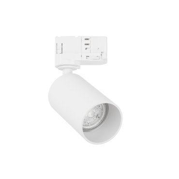 Nova Luce Paris - 3-Phasen-Schienensystem - Ø 5,6 x 16 cm - sandweiß