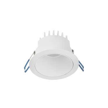 Nova Luce Carpo - Einbaustrahler - Ø 100 mm, Ø 90 mm Einbaumaß - inkl. 10W LED - weiß