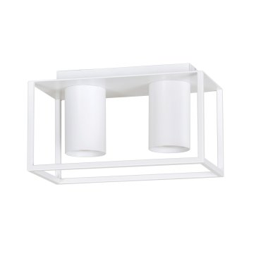 Emibig Tiper 2 - Deckenleuchte - 26 x 15 cm - weiß