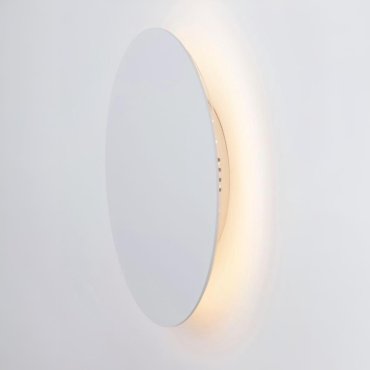 Nova Luce Cyrcle - 2andleuchte - Ø 22 x 3,2 cm - 12W LED inkl. - sand weiß