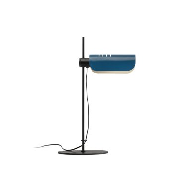 Faro Martinica - Tischleuchte - 38,6 x 53 x 24 cm - schwarz und blau