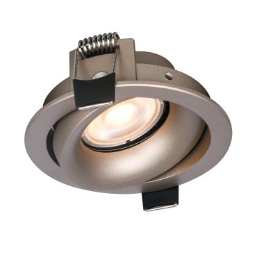 Artdelight Alice - Einbaustrahler - Ø 90 mm, Ø 83 mm Einbaumaß - champagnerfarben