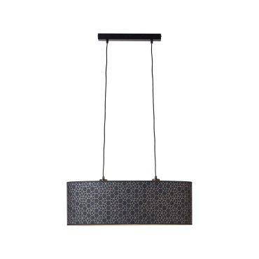 Brilliant Galance - Hängeleuchte - 70 x 26 x 118 cm - schwarz